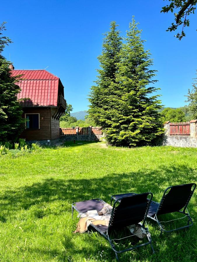 Villa House Girska Rika à Korchin Extérieur photo